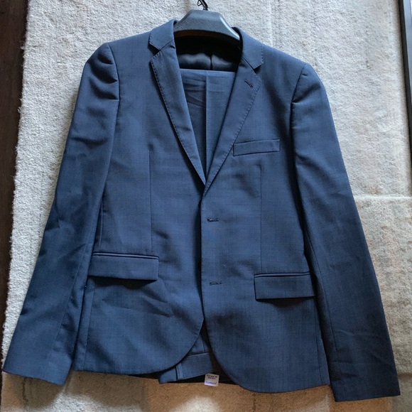 Topman Other - Topman men’s Navy blue suit size 36.